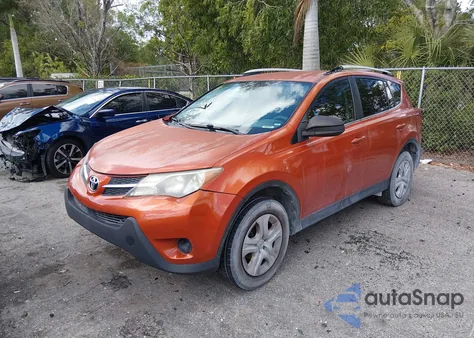2015 Toyota Rav4 Le из США, поврежденный, VIN JTMZFREV9FD070712